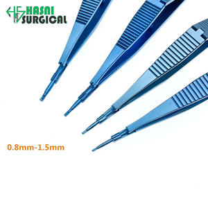 Trabeculectomy Punch Curved <b>Bite</b> Width 1.0-mm Stainless Steel Manual Instrument Set Ophthalmic Surgical Instruments - Product Image 6