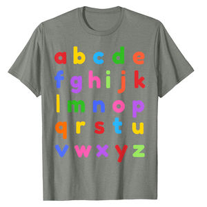 Lot de T-shirts à manches courtes 210 GSM en coton 100% avec logo personnalisé, coupe ample décontractée 3D pour hommes, taille US, anti-plis, toile unie - Product Image 4