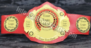 เข็มขัดที่กำหนดเองหนักหนังโลหะขนาดใหญ่มวยปล้ำมวยศิลปะการต่อสู้ UFC แชมป์เข็มขัด - Product Image 3