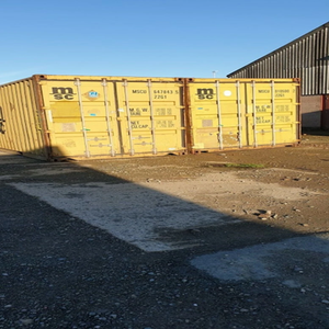 Contenedor de Carga Marítima Personalizado a Precio Económico, Nuevo, de 10 pies, 20 pies, 40 pies, para Almacenamiento en el Mar - Product Image 1