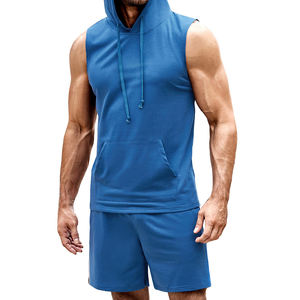 2025 Fashion Luxury Logo Summer Men Tracksuit 100% Cotton 2PCS Men <b>T</b> <b>Shirt</b> and Short Pants for Running - Product Image 3