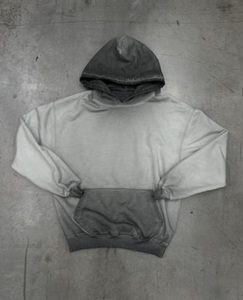 Oversize Pullover <b>Sun</b> Fad Hoodie Drop Shoulder Loose Fit Acid Wash Hood Custom Design Vintage Wash <b>Sun</b> Faded Hoodie Ladies - Product Image 6