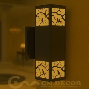 Modern DTT.002.07 Wall Lamp for Living Room Bedroom LED Warm White <b>Light</b> Aluminum Body E26 Base Remote <b>Touch</b> Control Automatic - Product Image 1