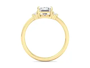 แหวนเพชร2.00CT เพื่อผิวกระจ่างใสสำหรับงานหมั้นและงานแต่งงานแหวนสวมนิ้วเครื่องประดับชั้นดี - Product Image 5