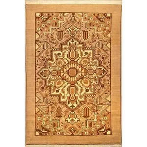 Alfombra persa Bakhtiar única de su tipo, 10'0 x 6'9 - Product Image 1