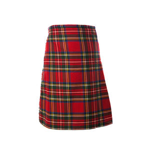 Kilt Wallace pour hommes Logo personnalisé 8 Yard Royal Stewart Tartan Best Highland Wear Enfants Adultes Instruments de musique Accessoires - Product Image 3