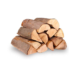 Bois de chauffage de bois dur de pin assaisonné bûches de haute qualité prêt à brûler chauffage cuisson feux extérieurs approvisionnement en gros en vrac - Product Image 5