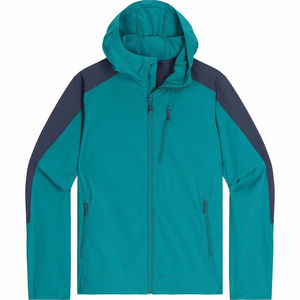 Veste de pluie à col montant pour homme, personnalisée, imperméable et respirante, streetwear, coupe-vent universitaire, veste coupe-vent - Product Image 2