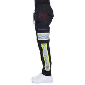 Wholesale High Quality Customized <b>Cargo</b> Mans Trousers with Reflective Tape <b>Work</b> Trousers High Visibility Safety <b>Work</b> <b>Pants</b> - Product Image 3