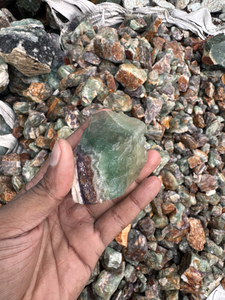 Pierre de fluorite brute à des prix abordables avec mélange naturel personnalisé en forme de pierre de fluorite brute de qualité supérieure à vendre - Product Image 3