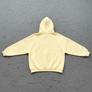 Sweat-shirts pour femmes de haute qualité 100% coton, couleur unie, respirant, vêtements décontractés d'hiver, impression DTF personnalisée sur le devant, streetwear - Product Image 6