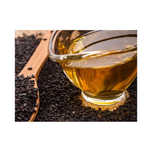 Aceite esencial de Semilla Negra orgánica pura 100% al por mayor prensado en frío para el crecimiento del cabello etiqueta privada mejor precio - Product Image 4