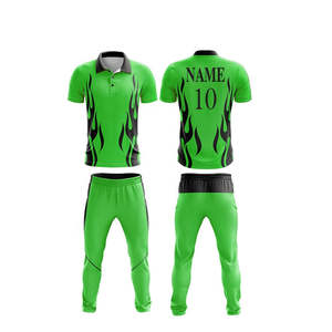 Uniformes de cricket de sublimación de alta calidad diseño personalizado con logotipo de marca y nombre de equipo uniforme de cricket - Product Image 6