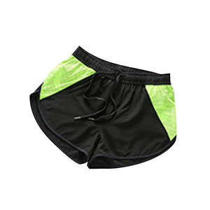 Shorts de sport décontractés pour hommes, été, fitness, séchage rapide, respirant, en maille, pour la salle de sport, la course à pied, la plage - Product Image 3