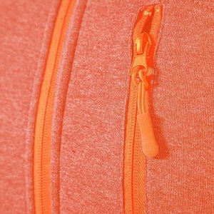 Sudadera con Capucha Personalizada Unisex Vintage Casual con Cierre, 100% Poliéster/Algodón Felpa, Bordada, Ecológica, Transpirable y de Alta Calidad - Product Image 4