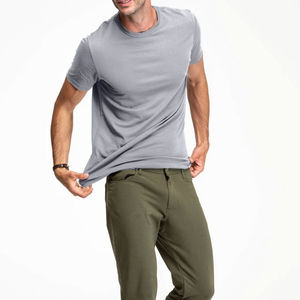 Nuevas camisetas de moda para hombre, poliéster hecho a precios razonables, ropa más vendida, ropa deportiva y para correr, camisetas para hombre - Product Image 3