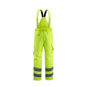 Vêtements de travail de sécurité Pantalon à bavette réfléchissant imperméable avec logo personnalisable Soutien Vêtements de travail Bavoirs de travail pour hommes - Product Image 3