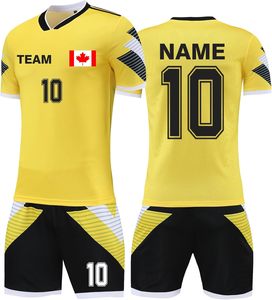 Equipo de fútbol personalizado, camisetas de fútbol, uniformes, logotipo del equipo, 100% poliéster, secado rápido, estiramiento, Unisex, ropa deportiva para adultos - Product Image 5