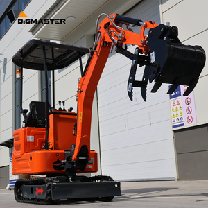 <span class=keywords><strong>Mini</strong></span>-excavatrice de 1,2 tonne prête pour l'exportation en gros, moteur diesel Euro V, petite pelle sur chenilles, délai de livraison court pour les concessionnaires de machines - Product Image 2