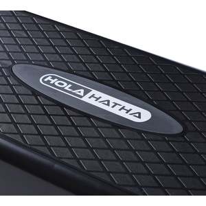 Stepper Portatile HolaHatha con Altezza Regolabile, Piattaforma per Esercizi Aerobici, Attrezzatura Fitness Realizzata in Materiale ABS Resistente - Product Image 5