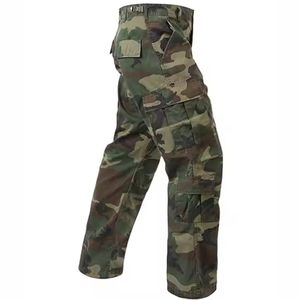 Pantalon personnalisé nouveau pas cher pour travaux de construction pantalon cargo en coton avec poches pour hommes et genouillères vêtements de travail pour hommes vente en gros - Product Image 3