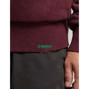 Sudadera con capucha y cremallera oversize de algodón 100% de felpa para hombre, estilo jogger, holgada y personalizada para entrenamiento - Product Image 5