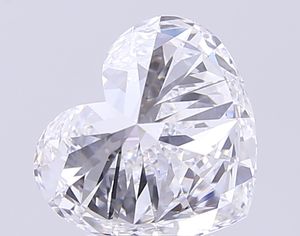 ขายส่งได้รับการรับรองจาก IGI แหวนอัญมณีโซลิแทร์ทรงหลวมรูปหัวใจ1.00 CT 5.00 CT - Product Image 4