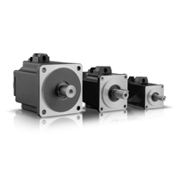 Moteur servo AC triphasé StellarSpace avec contrôleur de commande 1 kW 220V certifié ROHS à inertie élevée