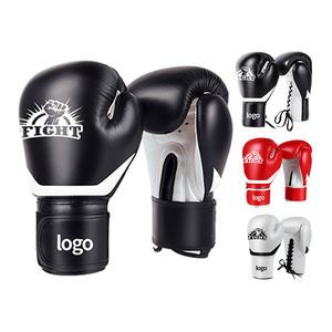 Guantes de cuero de entrenamiento profesional baratos al por mayor - Product Image 6