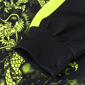 Sweat à capuche personnalisé de haute qualité surdimensionné poids lourd hommes sweats à capuche 500 Gsm coton mousse 3d bouffée impression à capuche pour hommes - Product Image 5