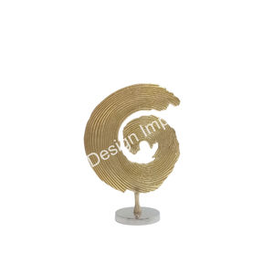 วัตถุตกแต่งที่เน้นโลหะขายดีสำหรับของตกแต่งโต๊ะวัตถุหรูหราเรียบง่ายการออกแบบที่น่าประทับใจของตกแต่งห้อง - Product Image 6