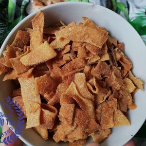 Vente en gros de 100% chips de noix de coco grillées croustillantes et grillées du Vietnam - Product Image 2