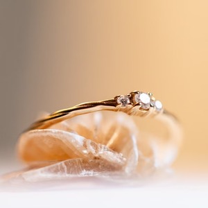 Elegante Anillo de Compromiso de Moissanita Chapado en Oro de 18K y Oro Rosa sobre Plata de Ley con Engaste de Garras y Corte Brillante para Fiesta de Mujer - Product Image 6