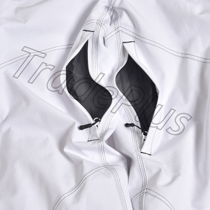 Custom Unisex Waterproof 10,000mm for Snow Pants Fleece Insulation Drawstring Closure Anti-UV Quick Dry for Winter - Product Image 3