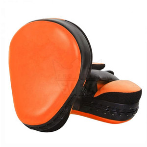 Mitaines de boxe en cuir pour entraînement, gants de MMA personnalisables, coussinets de boxe anti-humidité avec fermeture auto-agrippante, couleurs personnalisées - Product Image 4