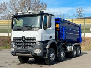 Camión Tractor Mercedes-Benz Arocs 4142 8x4 Diésel Euro 6, Transmisión Manual, Capacidad de Carga 31-40T, Volante a la Izquierda, Nuevo - Product Image 1