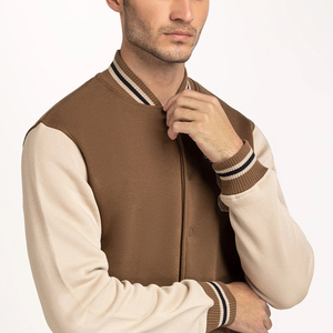 Vestes universitaires pour hommes de haute qualité, à la mode, personnalisées, meilleur design, manches longues, vente en gros, prix bas, tissu en laine - Product Image 5