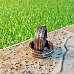 <b>Tungsten</b> <b>Carbide</b>, Gibeon Meteorite, Gift For Your Girlfriend Engagement Wedding <b>Ring</b> for Women Clear Steel Jewelry DHL Shipping - Product Image 4