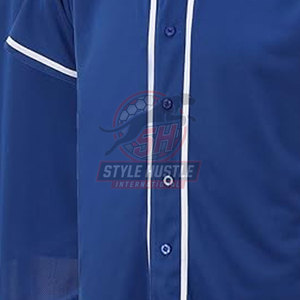 Nueva Llegada de Ropa Deportiva, Jersey de Béisbol con Nombre Personalizado Impreso, Tela 100% Poliéster, Mejor Precio - Product Image 6
