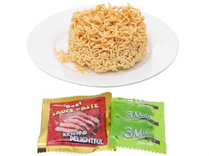 บะหมี่กึ่งสำเร็จรูป 3Mien รสเนื้อตุ๋นผักหอม 65 กรัม แบบถ้วย - Product Image 4