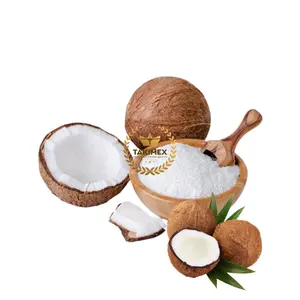 25kg 봉지 건조된 신선한 천연 순수 코코넛 분유 분말 핫 세일 유기농 코코넛 분유