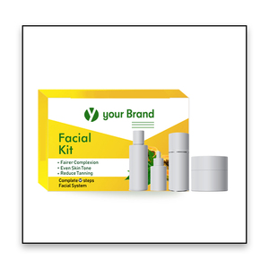 Nuevo kit facial de cuidado de la piel Ayurvédico de cosméticos de esencia orgánica pura - Product Image 5