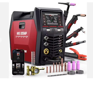 NOUVEAU MIG205MP 9 en 1, soudeuse MIG multifonctionnelle avec application IControl pour divers procédés de soudage MIG, matériaux en carbone, origine américaine - Product Image 1
