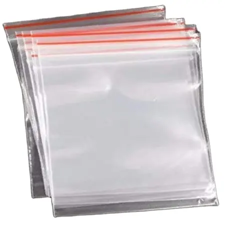 Zipbag For Any Usage Ziplock Cheap Bulk PE Plastic Zipper Custom HDPE LDPE Customized Packaging Purposes