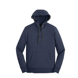 Pull-over à capuche en éponge française personnalisé pour hommes, poids lourd, sweat-shirt surdimensionné, impression bouffante 3D, coton mélangé de base pour l'hiver - Product Image 2