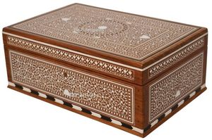 Pafu Ramadan Mubarak Home Decor Islamic Gift Eid Decoration Eid Sign Eid <b>Wooden</b> Crate Gift <b>Boxes</b> - Product Image 3