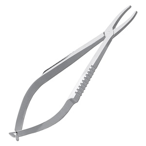 Najmmy Gradle Cilia Forceps, instrument chirurgical manuel en acier inoxydable, certifié CE Classe I, pour opérations chirurgicales - Product Image 3