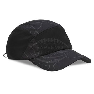 Casquette de baseball brodée personnalisée de haute qualité pour les promotions 100% coton respirant et imperméable unisexe - Product Image 1