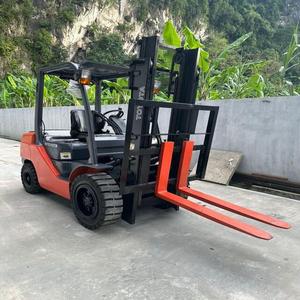 Accesorios de carretilla elevadora eléctrica Mini Heli Mast Pallet de alta calidad, transpaleta de 3 toneladas, nueva garantía de 2 años - Product Image 4