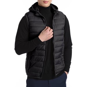 Veste sans manches de qualité supérieure pour hommes Veste sans manches résistante à l'eau Veste sans manches bouffante - Product Image 6